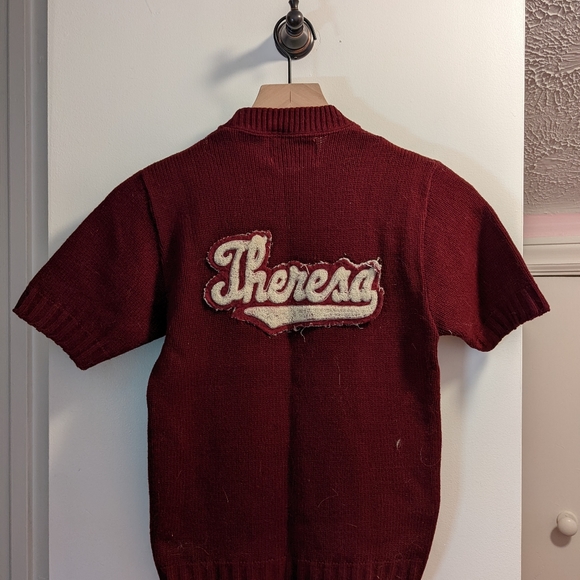 Vintage varsity cheer sweater - Picture 3 of 5